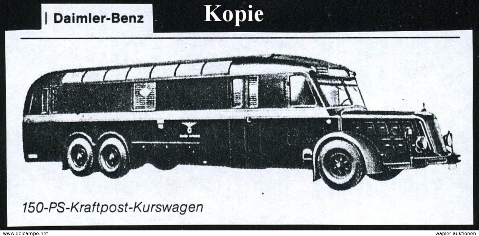 BERLIN-LEIPZIG/ VERSUCHSFAHRT 2/ KRAFTKURSPOST 1936 (6.5.) Oval-Steg Vom Letzttage Der 1. Versuchs-Phase (4.5.-6.5.) Kla - Auto's