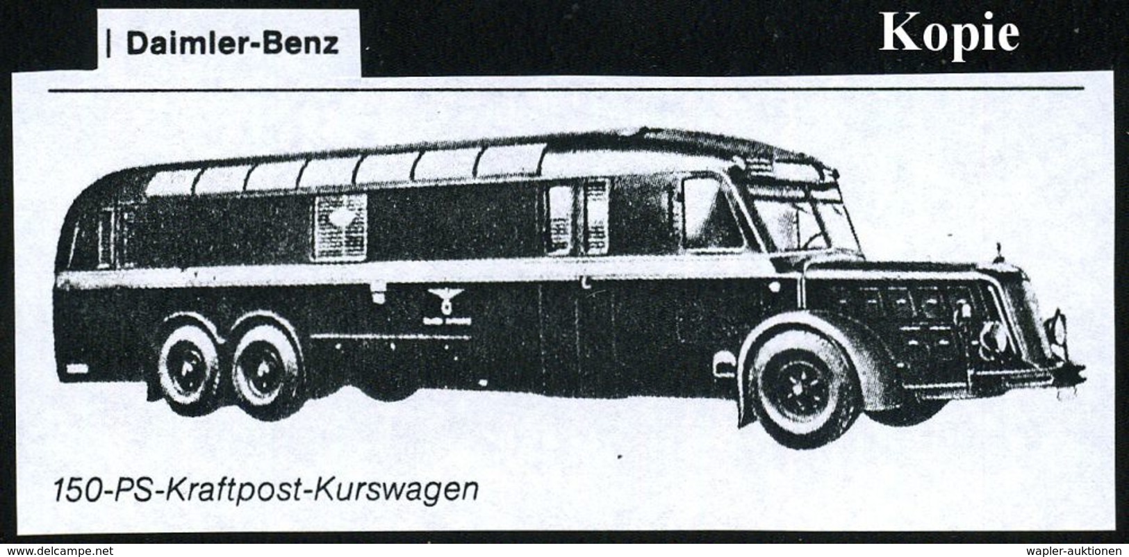 BERLIN-LEIPZIG/ VERSUCHSFAHRT 6/ KRAFTKURSPOST 1936 (6.7.) Oval-Steg Kurs 6 Auf Ortsgl. BiP 6 Pf. Hindenbg.: Leipzig Rei - Automobili