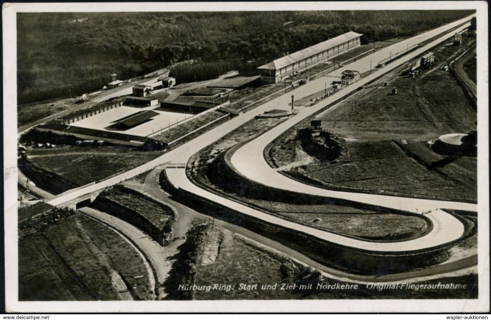 Altenahr (Ahrtal)/ Kraftpostfahrten Im Schönen Ahrtal 1937 (14.6.) HWSt = Kraftpostbus (Kabrio) Auf S/w.-Foto-Ak.: Nürbu - Automobili