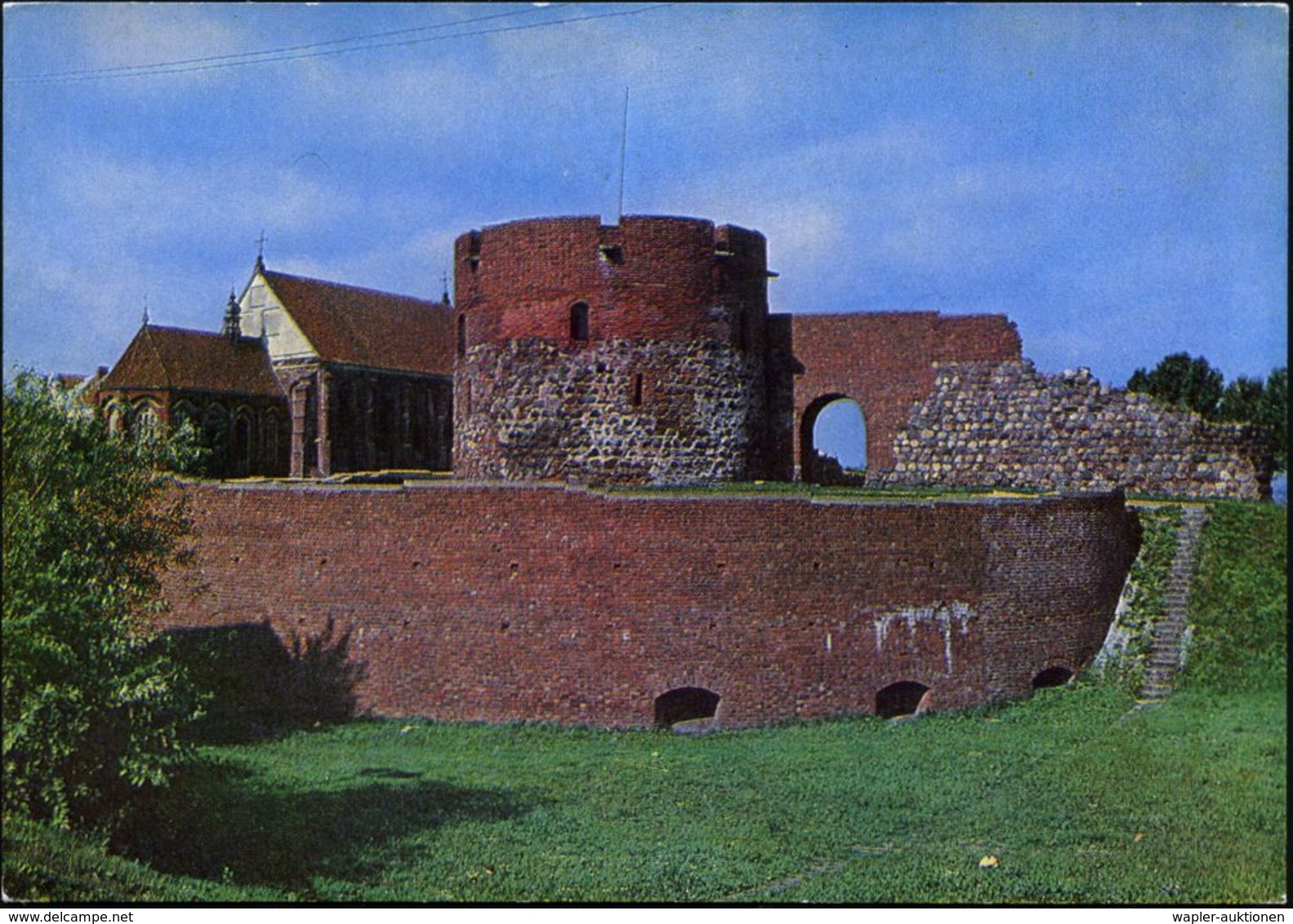 UdSSR 1975 3 Kop. BiP Komsomolzen , Schw.: Kaunas, Gotische Kirche, Festungsanlagen XIII - XVII Jhdt., Ungebr. - DIE HAN - Sonstige & Ohne Zuordnung