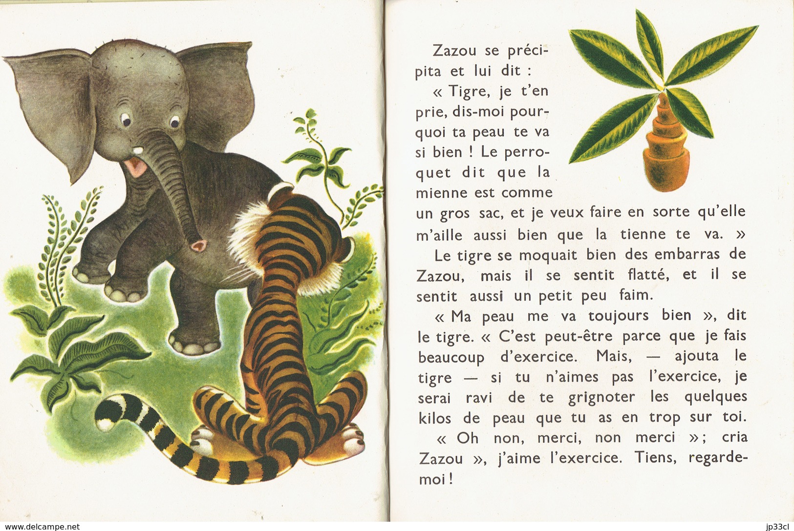 Pouf - Patapouf L'Éléphant, Par K. Et B. Jackson, Images De Tenggren (Petit Livre D'Or, 28 Pages, 1949) - Autres & Non Classés