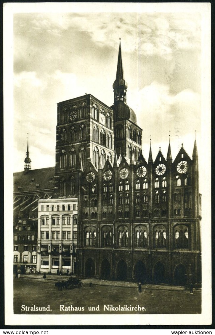 STRALSUND/ *2II/ Freiheitsheld/ Ferdinand V.Schill/ Gefallen..31.Mai 1809 1934 (Juli) MWSt Klar Auf S/w.-Foto-Ak. (Ratha - Napoléon