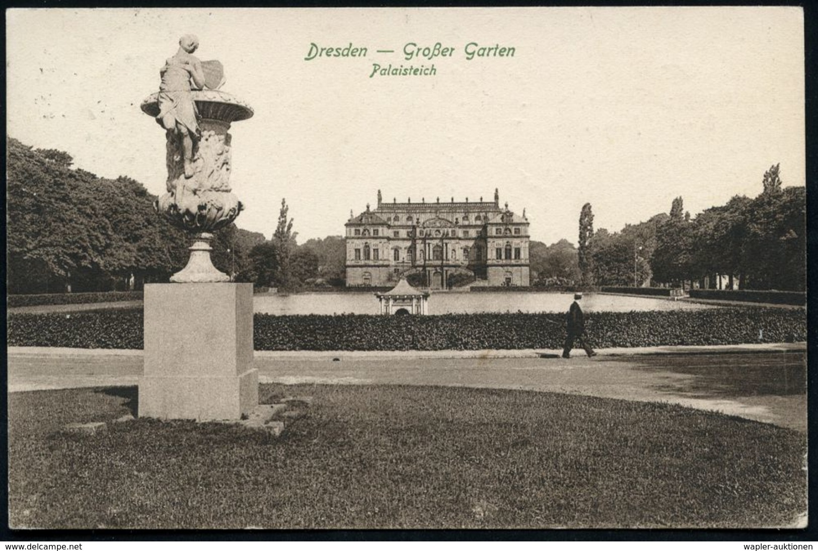 DRESDEN/ Jahresschau Deutscher Arbeit/ * 1928 (9.6.) SSt Auf Sonder-Kt.: 21. Verbandstag Des Deutschnationalen Handlungs - Andere & Zonder Classificatie