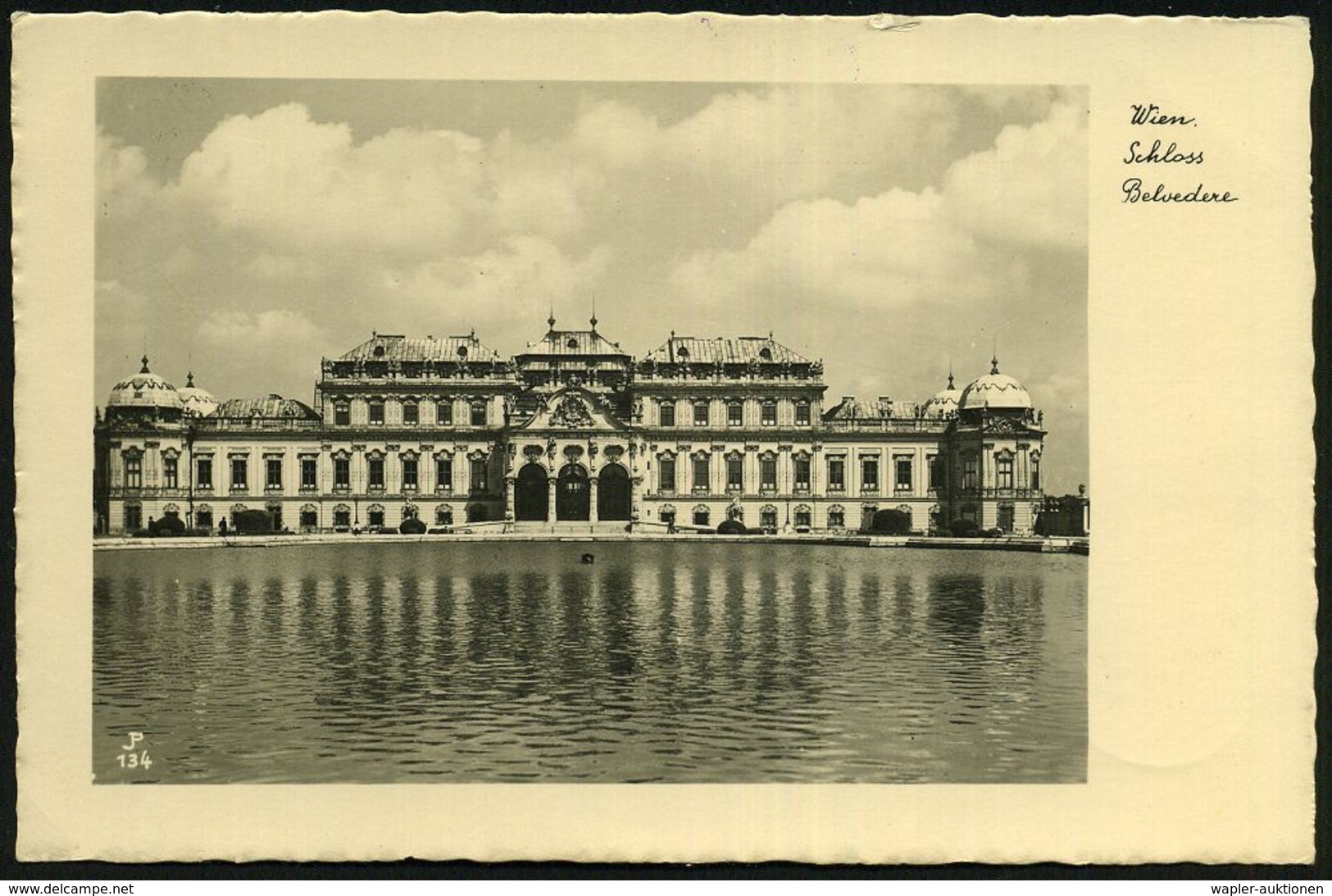 WIEN 1/ G/ 1921 1941/ WM/ 20 Jahre/ Wiener Messe/ Herbstmesse.. 1941 (2.9.) MWSt = Messe-Logo + Viol. 1K-HdN: Wehrkreisv - Andere & Zonder Classificatie