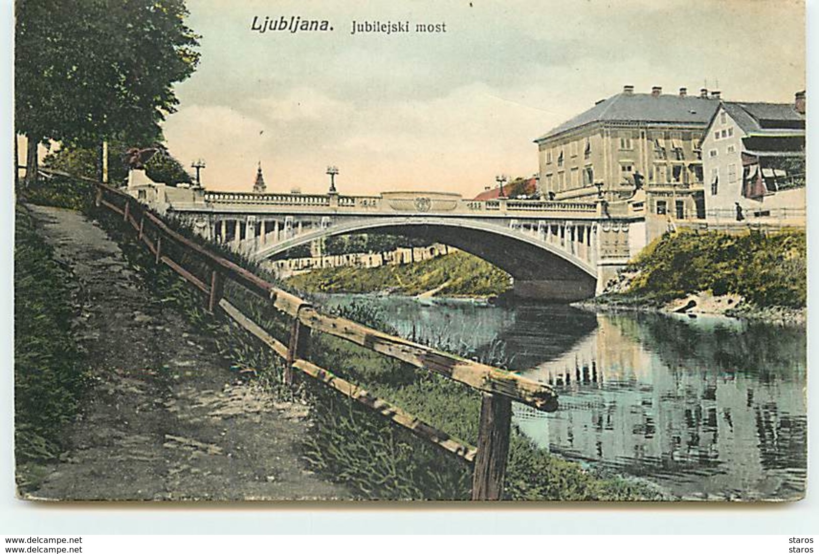 Ljubljana - Jubilejski Most - Slovénie