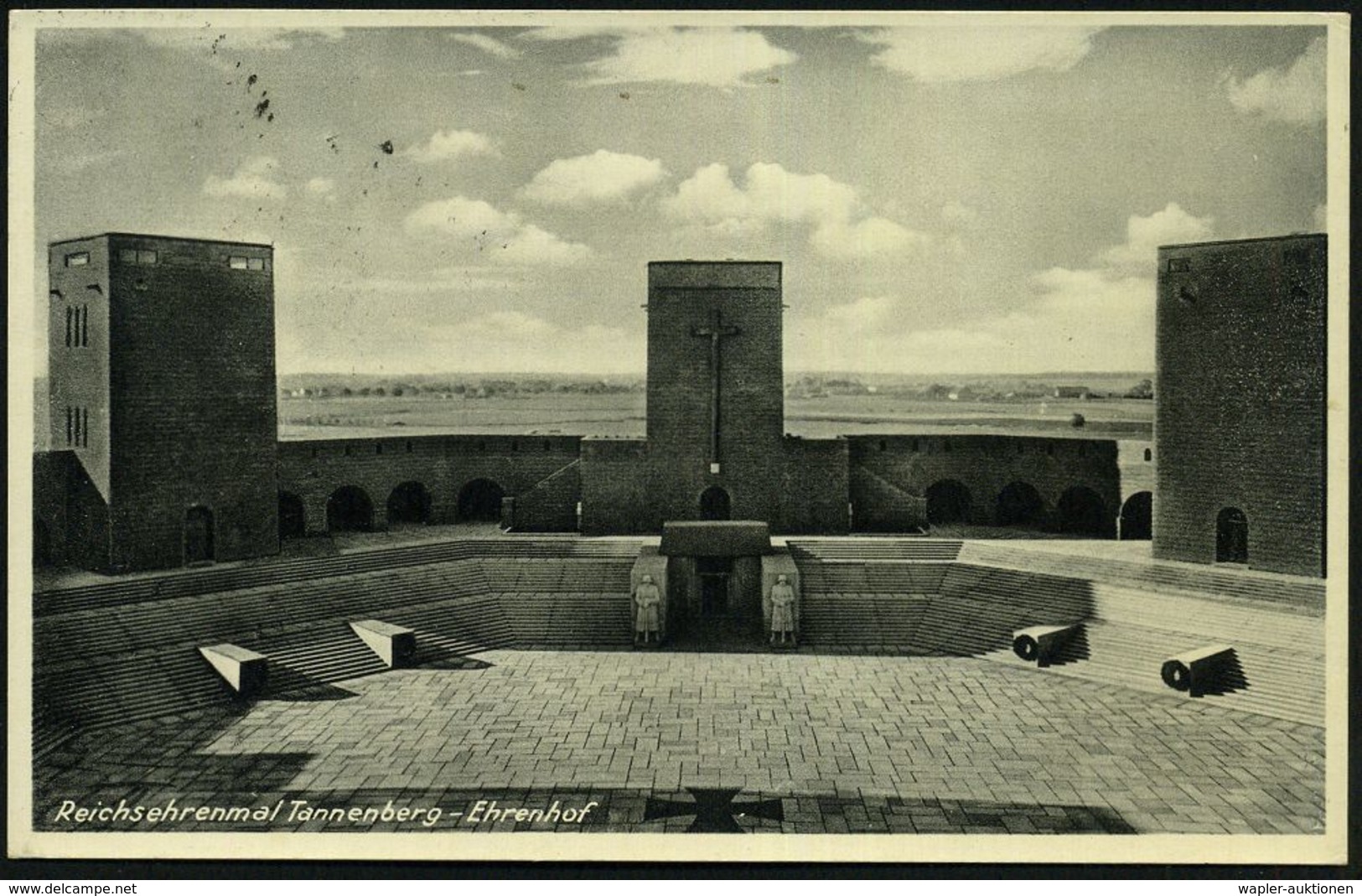 HOHENSTEIN (OSTPR)/ Reichs-/ Ehrenmal Tannenberg 1940 (9.11.) HWSt = Tannenberg-Ehrenmal (für 1914) = Mausoleum Hindenbu - Guerre Mondiale (Seconde)