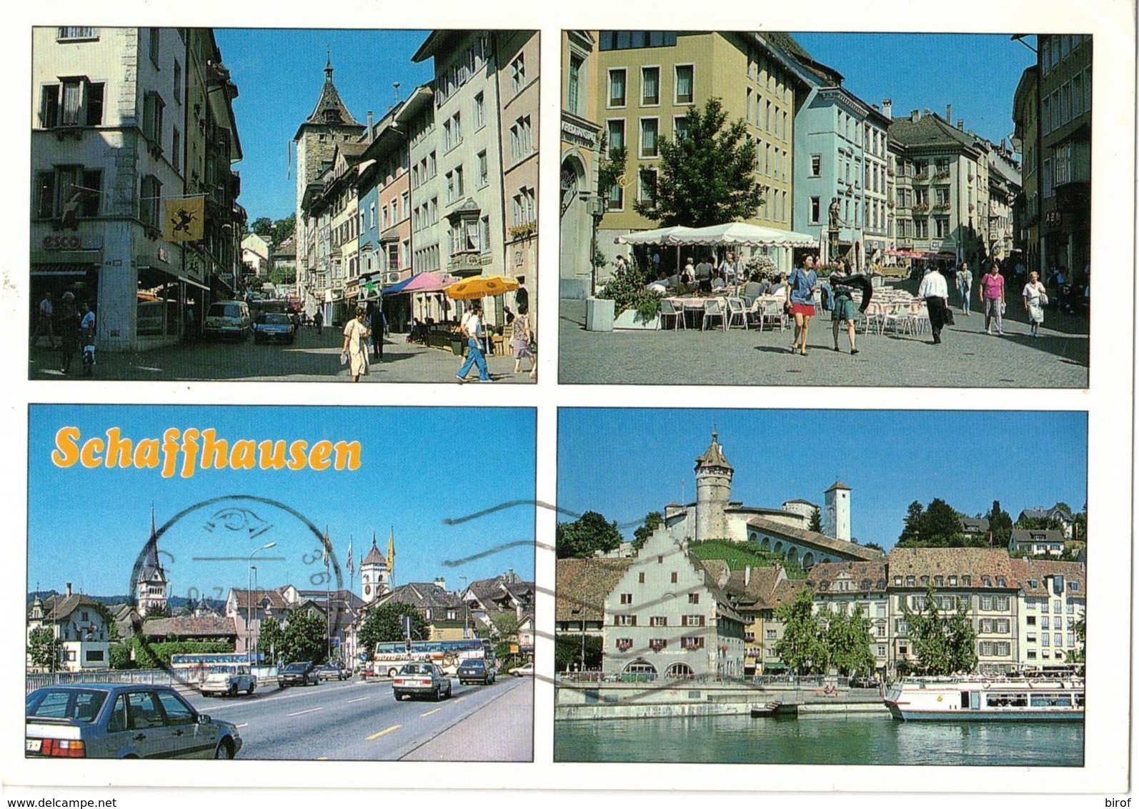 SCHAFFHAUSEN - (SVIZZERA) - Hausen Am Albis 