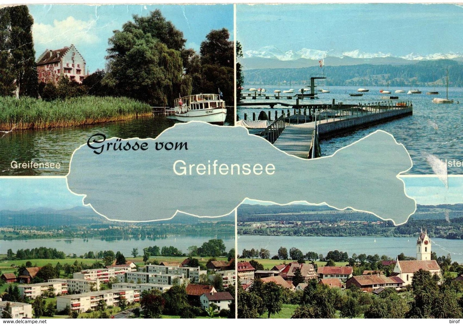 GREIFENSEE  - (SVIZZERA) - Greifensee