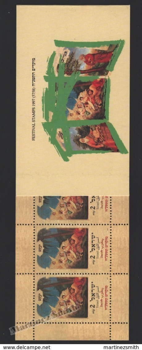 Israel 1997 Yv. C1374, Sukkot Festivity – Booklet - MNH - Booklets