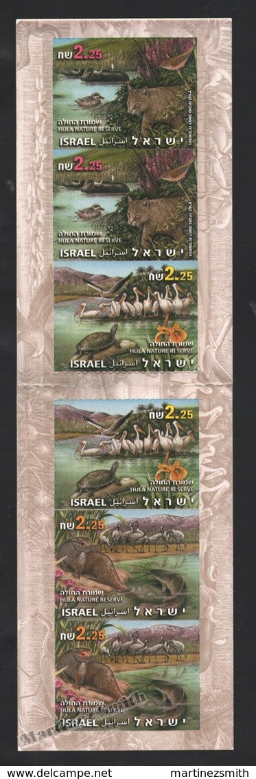 Israel 2007  Yv. C1882, Natural Reserve Of Hula Valley – Booklet - MNH - Cuadernillos