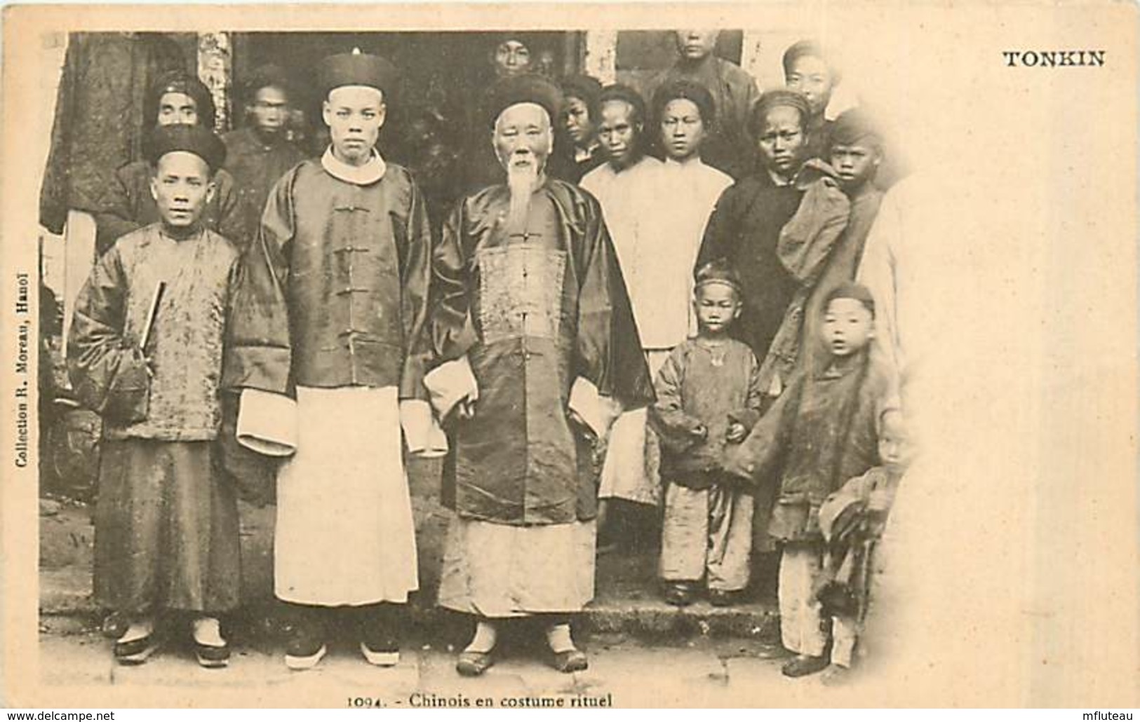 TONKIN   Chinois En Costume Rituel         INDO,0197 - Viêt-Nam