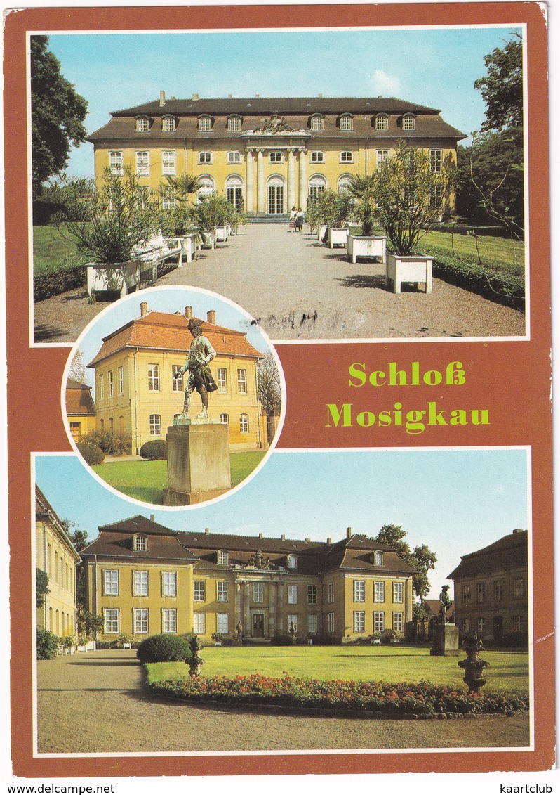 Dessau - Staatliches Museum Schloß Mosigkau - (DDR) - Dessau