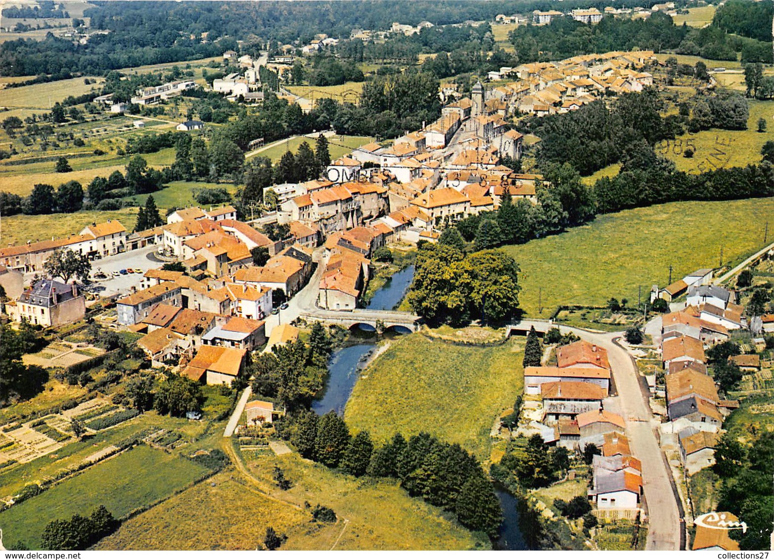 88-MONTHUREUX-SUR-SAONE- VUE GENERALE  AERIENNE - Monthureux Sur Saone