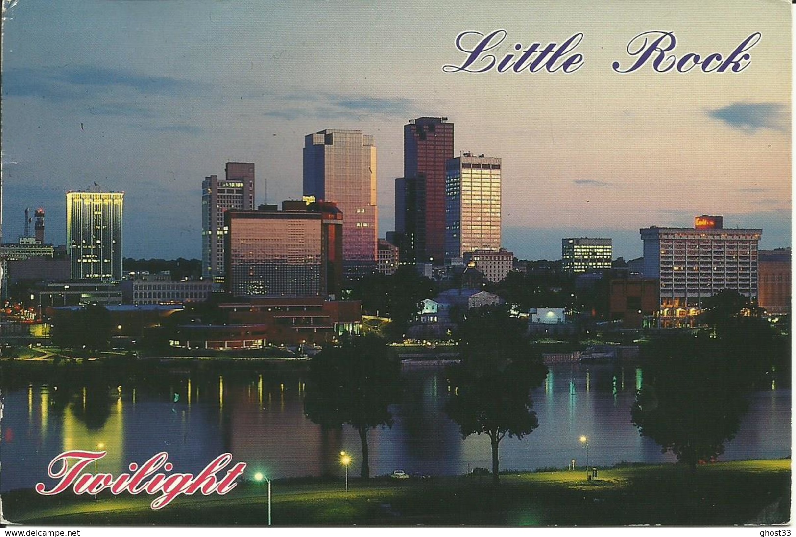 CARTE POSTALE - ÉTATS-UNIS - UNITED STATES - ARKANSAS - LITTLE ROCK - Little Rock