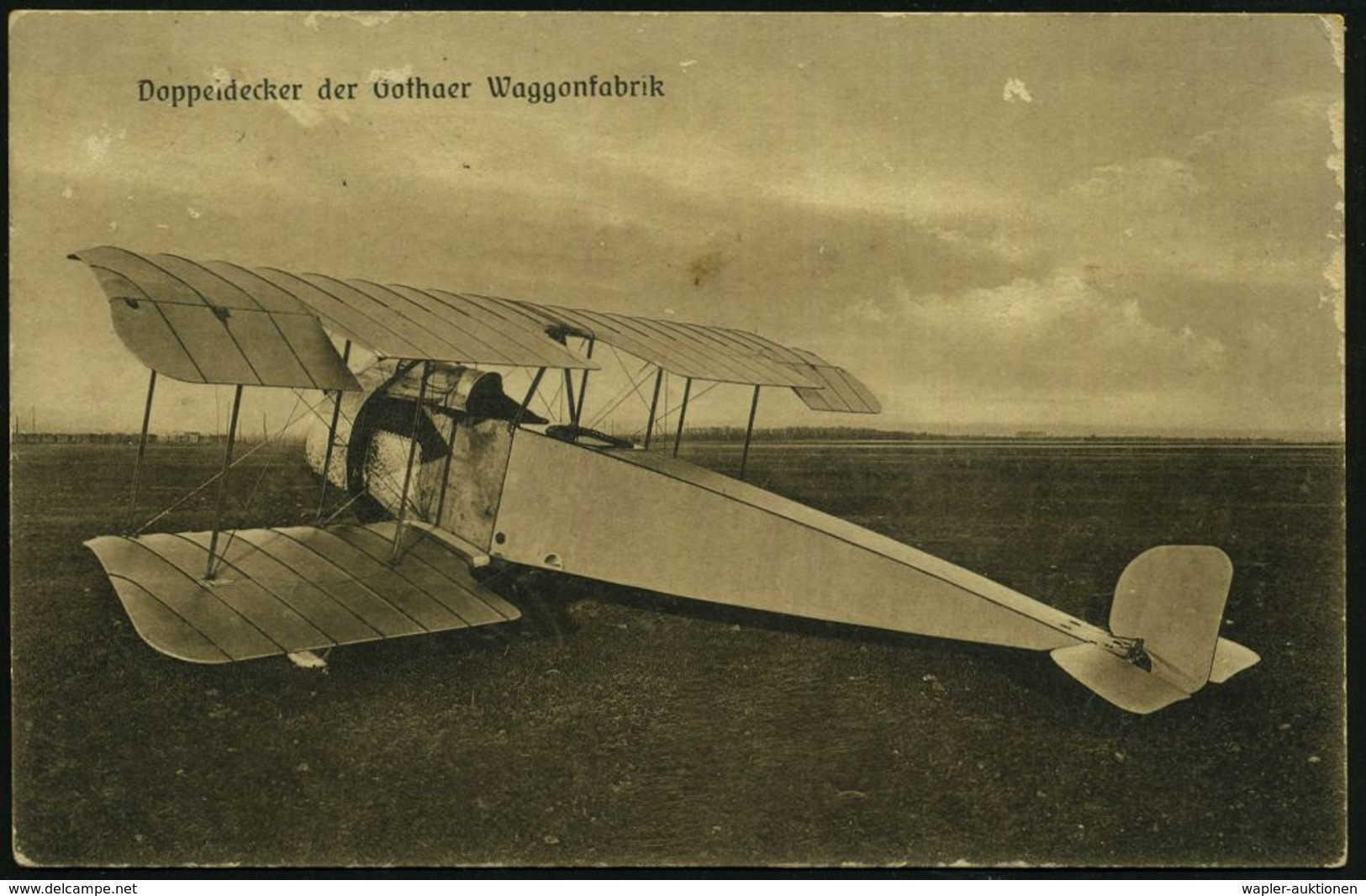 SCHNEIDEMÜHL/ *1f 1916 (20.3.) 1K-Brücke + Viol. 1K-HdN: FLIEGER-ERSATZ-ABTEILUNG Nr. 2 (Nr.1203) + Hs. Abs.: "Flieger H - Airplanes