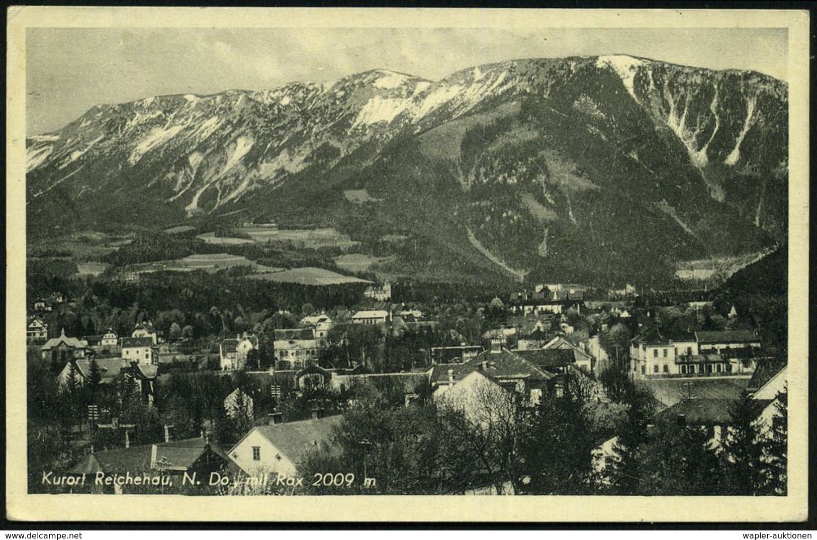 REICHENAU (NIEDERDONAU)/ C 1941/42 2x 2K-Steg + Viol. Ra.: 8. / L(uft)w.(affen) Bau-Ers. Batl. XVII/Frei Durch Ablösung  - Avions