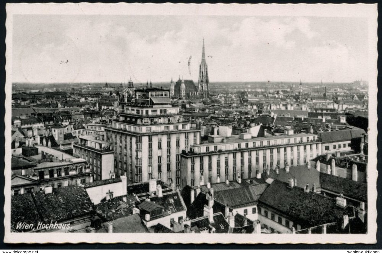 WIEN 1/ G/ 1921 1941/ 20 Jahre/ Wiener Messe/ Herbstmesse.. 1941 (10.9.) MWSt Auf EF 6 Pf. Wiener Messe (Mi.769 EF) Beda - Ohne Zuordnung