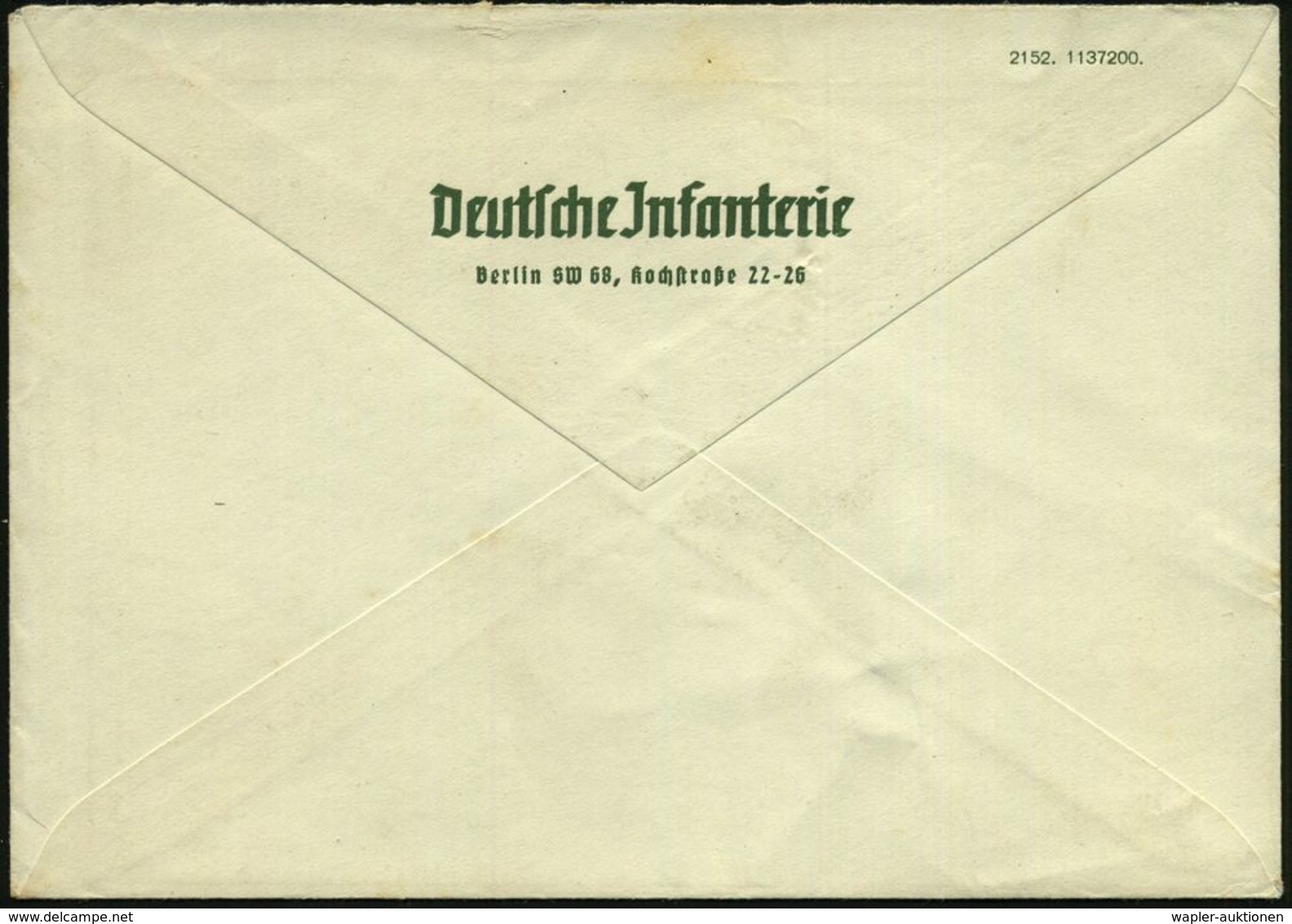 BERLIN SW/ 68/ DEUTSCHER/ VERLAG/ KOCHSTRASSE/ 22-26 1939 (29.3.) AFS = "arisierter" Ullstein-Verlag , Zwangs-verkauf 10 - Guidaismo