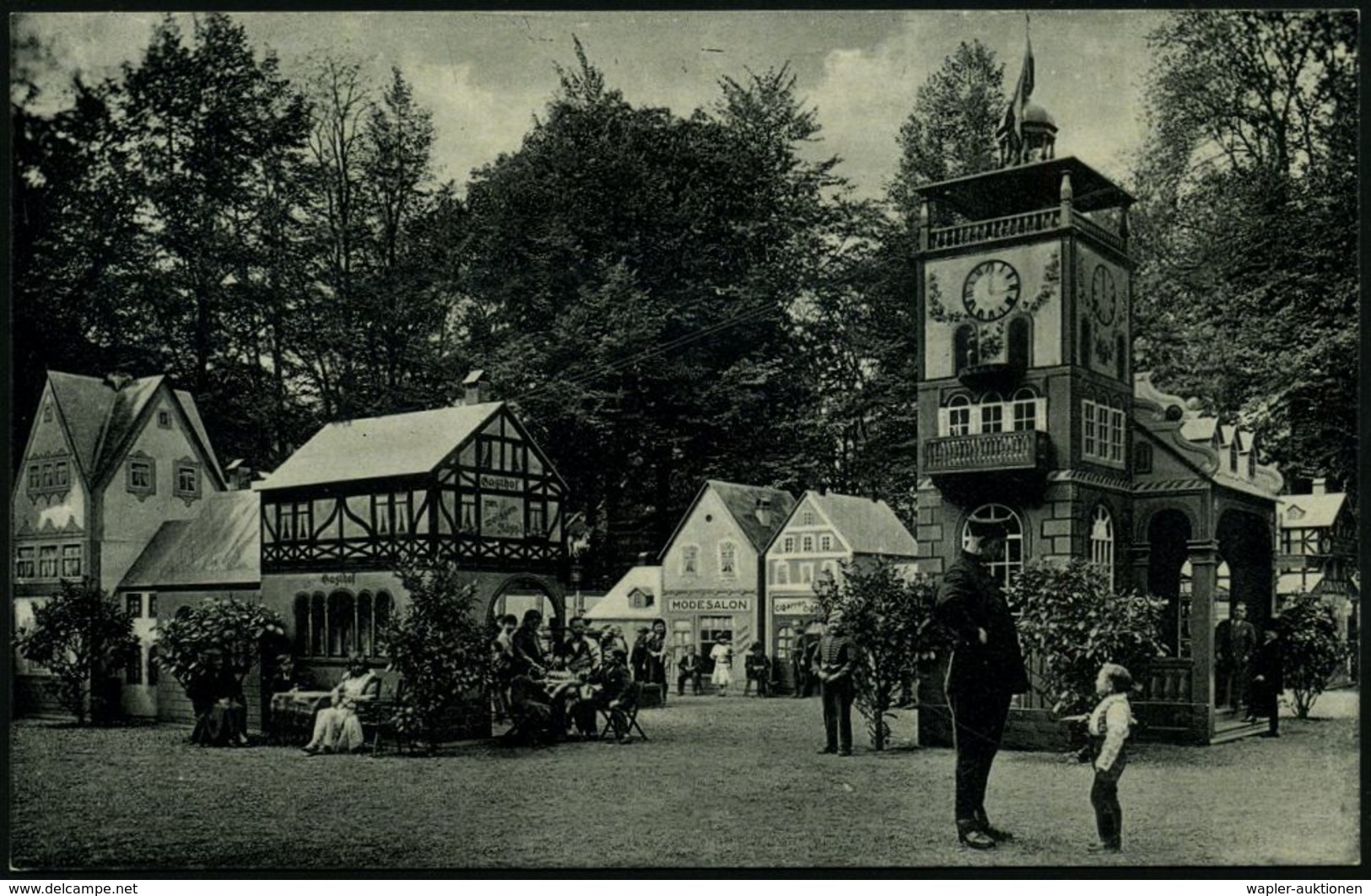 GRAZ/ Schaefers/ Märchenstadt/ Liliput/ A 1940 (17.10.) Sehr Seltener SSt , Klar Gest. S/w.-Sonder-Kt.: Märchenstadt "Li - Circus