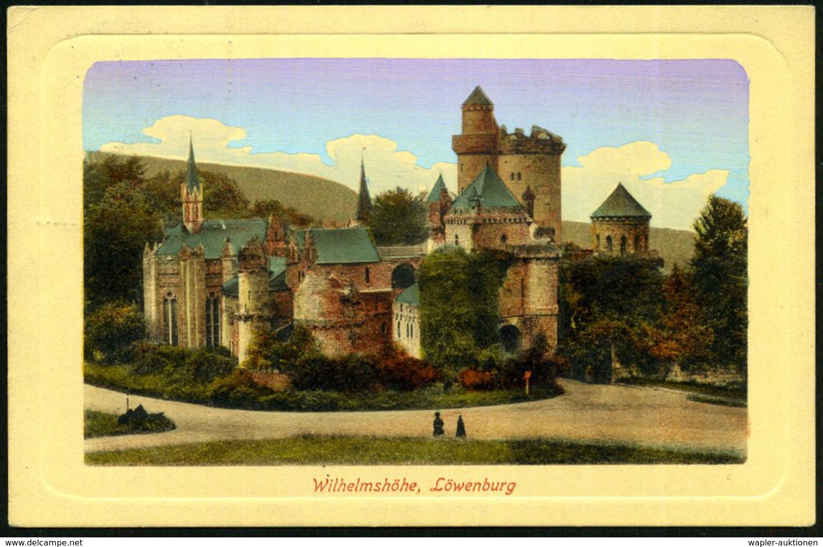 Kassel 1911 (18.6.) SSt: CASSEL/POSTWERTZEICHEN-AUSSTELLUNG/17.RINGTAG/15.DEUTSCHER/SAMMLERTAG (Sonderform Mit Strahlenk - Filatelistische Tentoonstellingen