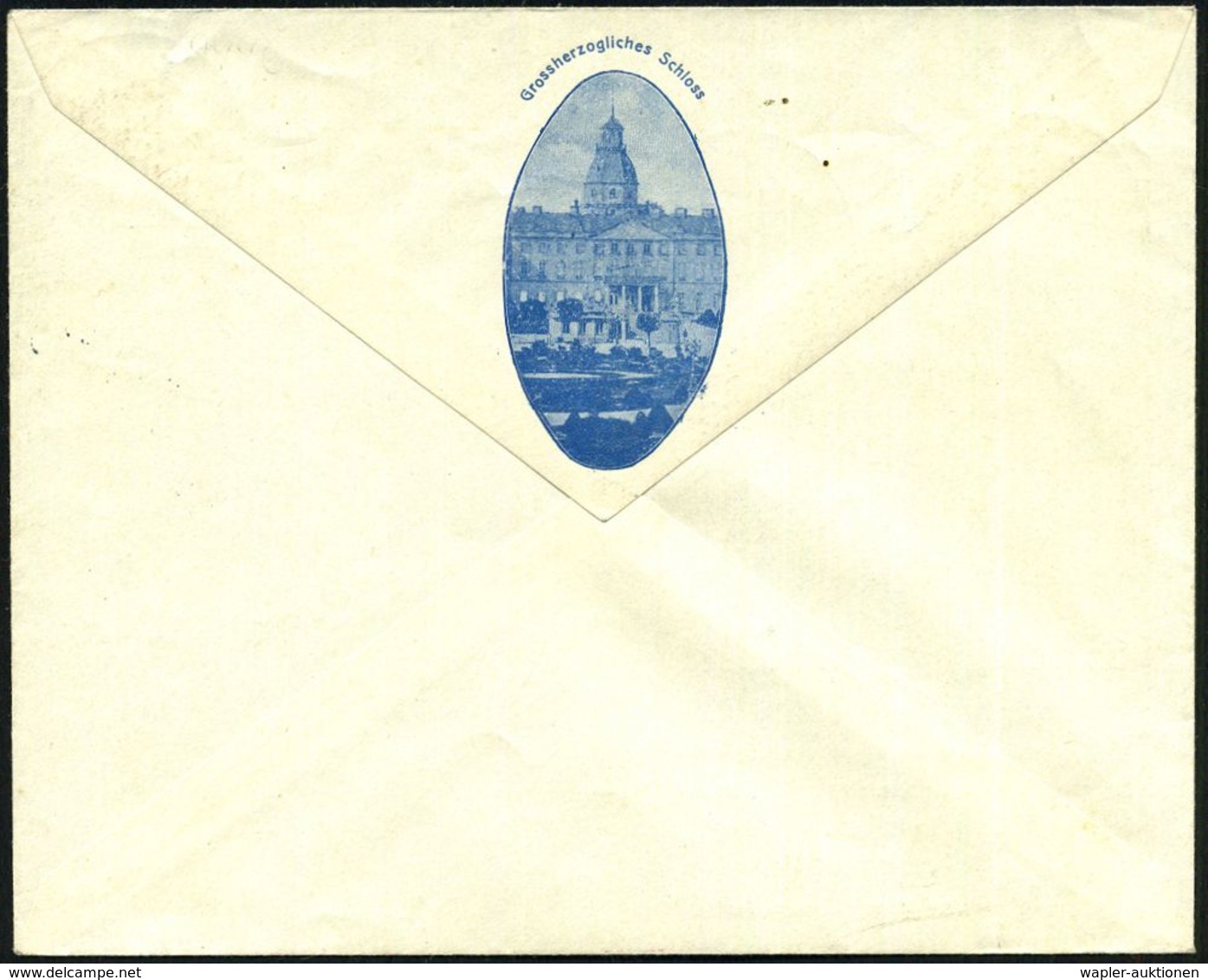UEBERLINGEN/ *** 1906 (24.8.) 1K-Gitter Auf PU 3 Pf. Germania, Braun: 100 Jahre Großherzogtum Baden U. Goldene Hochzeit  - Postzegels Op Postzegels