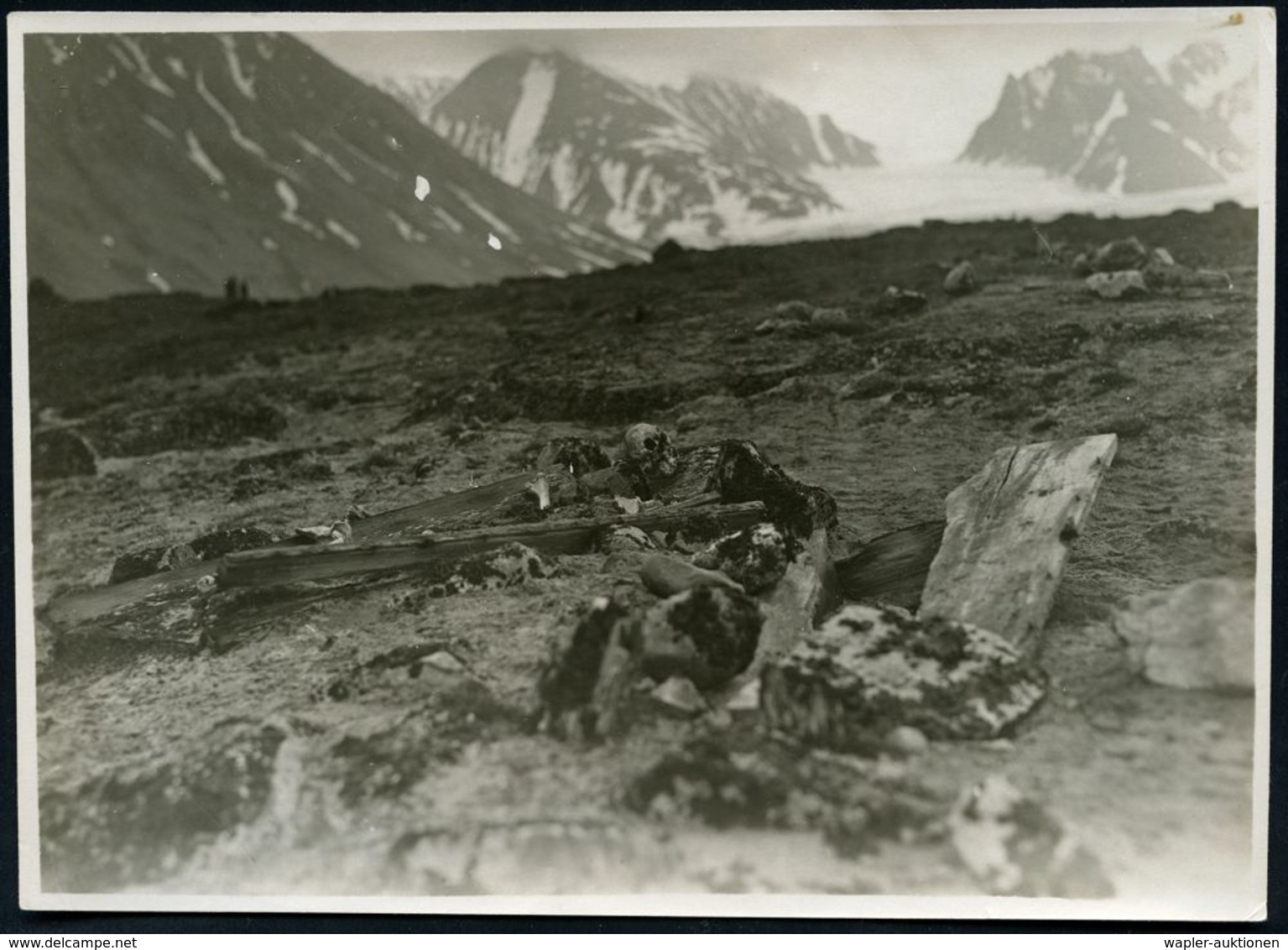 DEUTSCHES REICH 1925 9 Orig. S/w.-Fotos Der Polarfahrt Des Dampfers "München" Nordkap, Spitzbergen U. Island , Meist Im  - Arctische Expedities