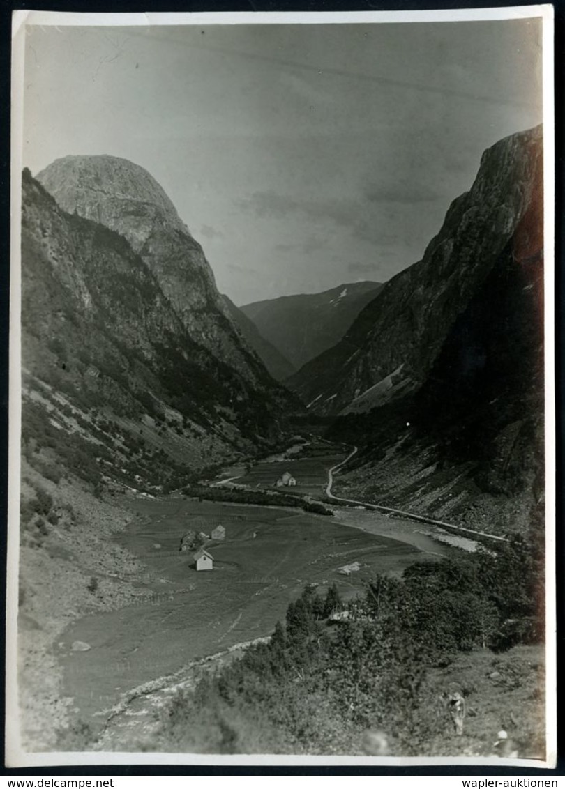 DEUTSCHES REICH 1925 9 Orig. S/w.-Fotos Der Polarfahrt Des Dampfers "München" Nordkap, Spitzbergen U. Island , Meist Im  - Expéditions Arctiques