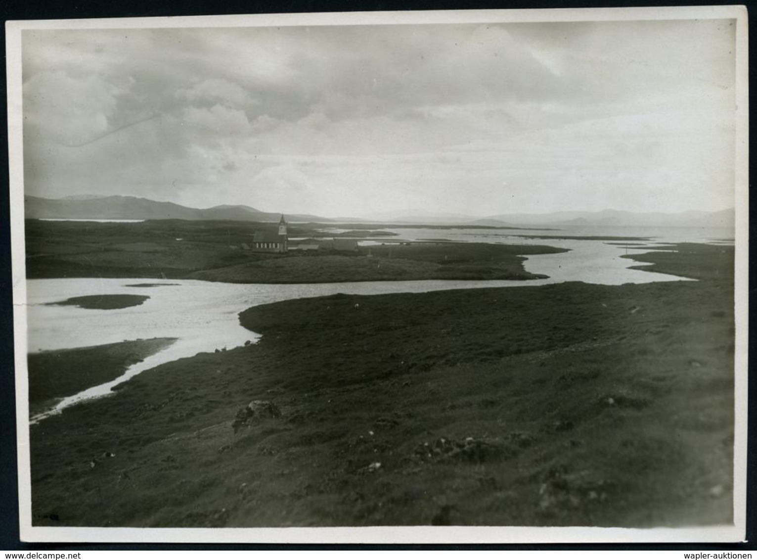 DEUTSCHES REICH 1925 9 Orig. S/w.-Fotos Der Polarfahrt Des Dampfers "München" Nordkap, Spitzbergen U. Island , Meist Im  - Arktis Expeditionen