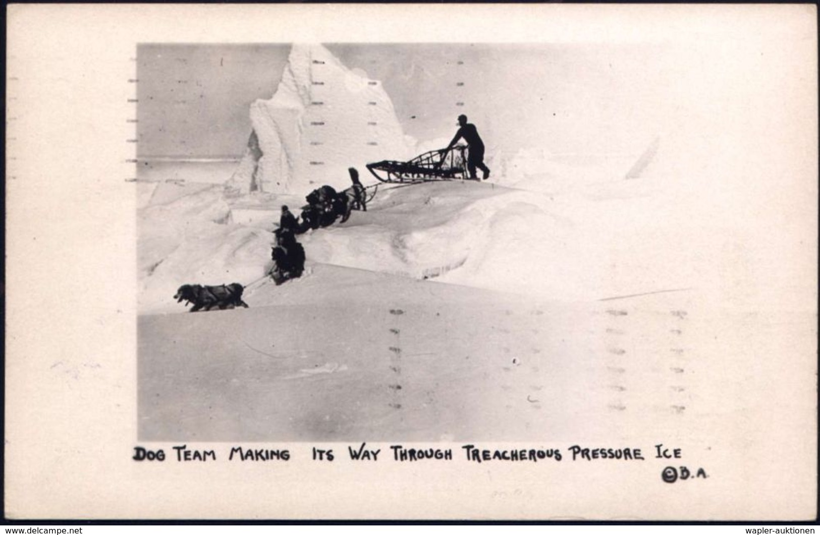 U.S.A. 1934 (31.1.) MWSt: LITTLE AMERICA/ANTARCTICA Auf EF 3 C. Byrd Exped.II + HdN: BYRD ANTARCTIC EXPED.II.. + Signatu - Antarktis-Expeditionen