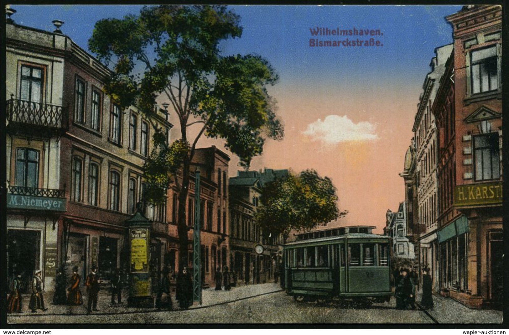DEUTSCHES REICH 1916 (22.5.) 1K-BPA: KAIS. DEUTSCHE/MARINE-/SCHIFFSPOST/No. 25 = S.M.S. "Stuttgart", Kleiner Kreuzer, Ab - Maritiem