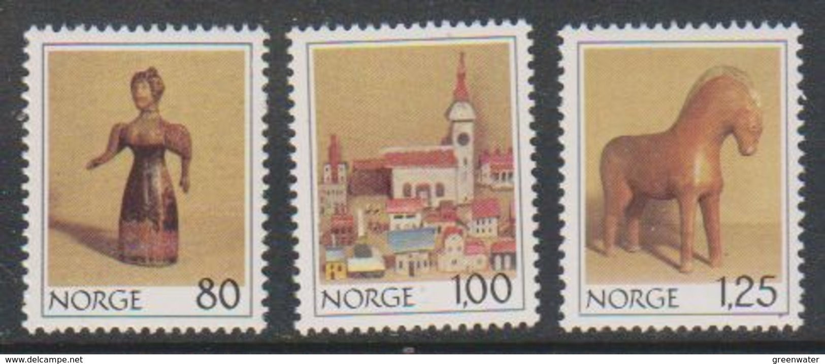 Norway 1978  Christmas / Weihnachten 3v ** Mnh (42782B) - Ongebruikt