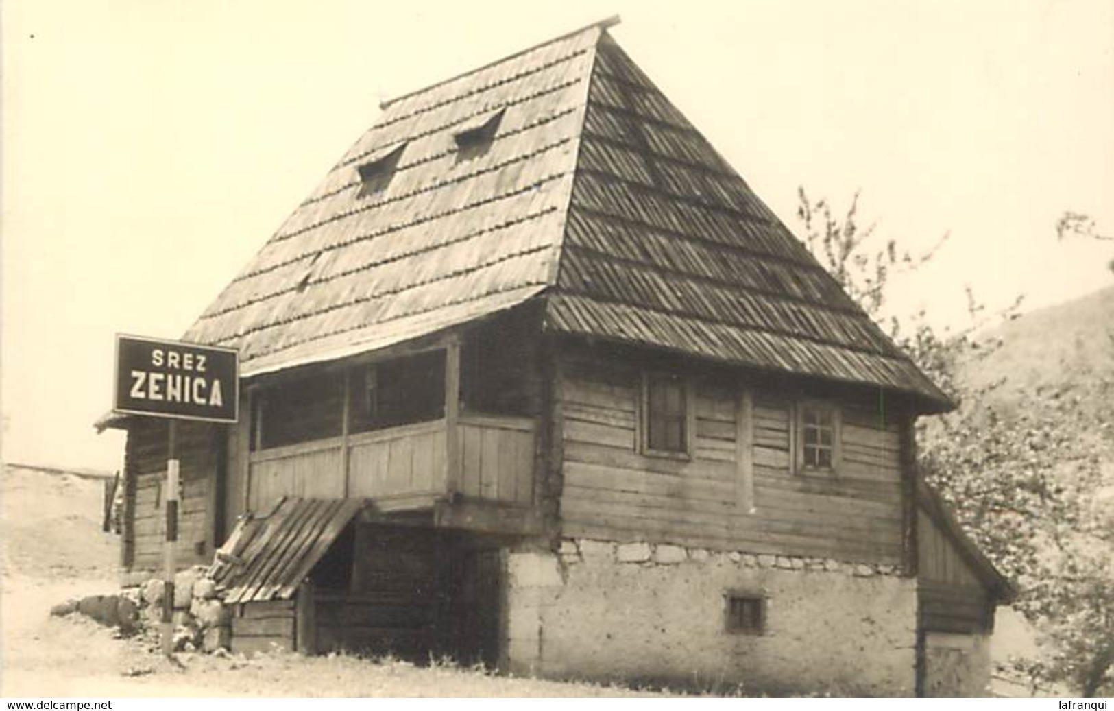 Pays Div -ref T617- Bosnie - Bosnia - Carte Photo - Photo Postcard - Srez Zenica - - Bosnie-Herzegovine