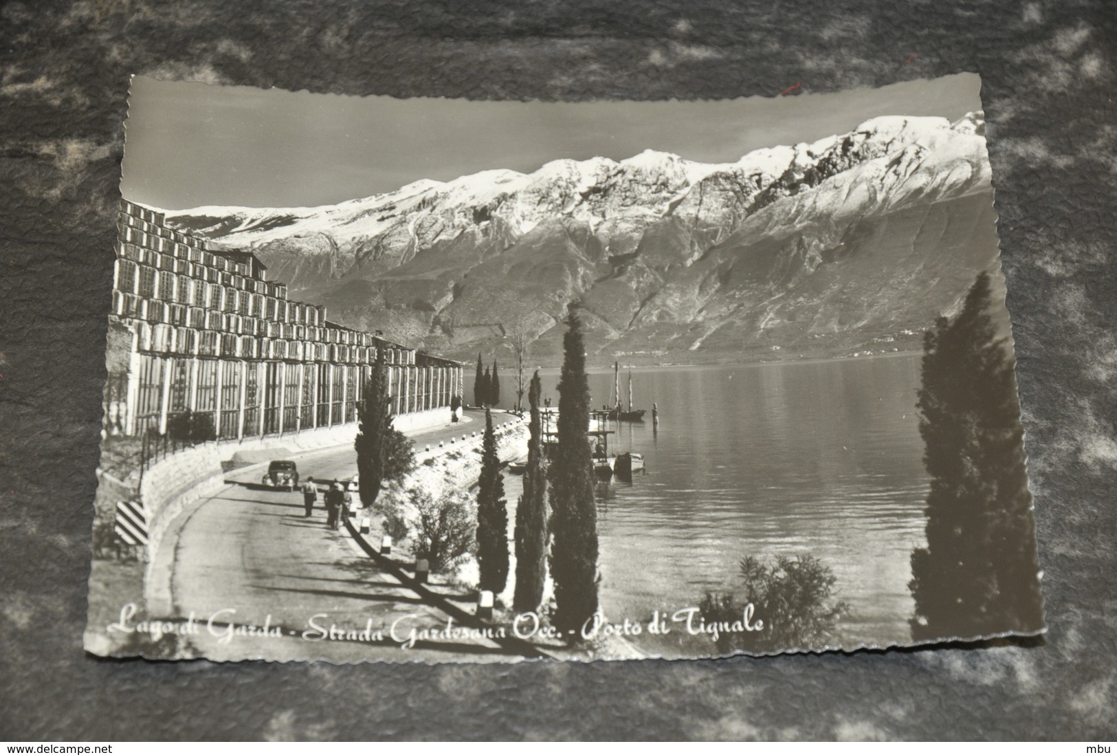 6118    LAGO DI GARDA, STRADA GARDESANA OCC. - PORTO DI TIGNALE - Brescia