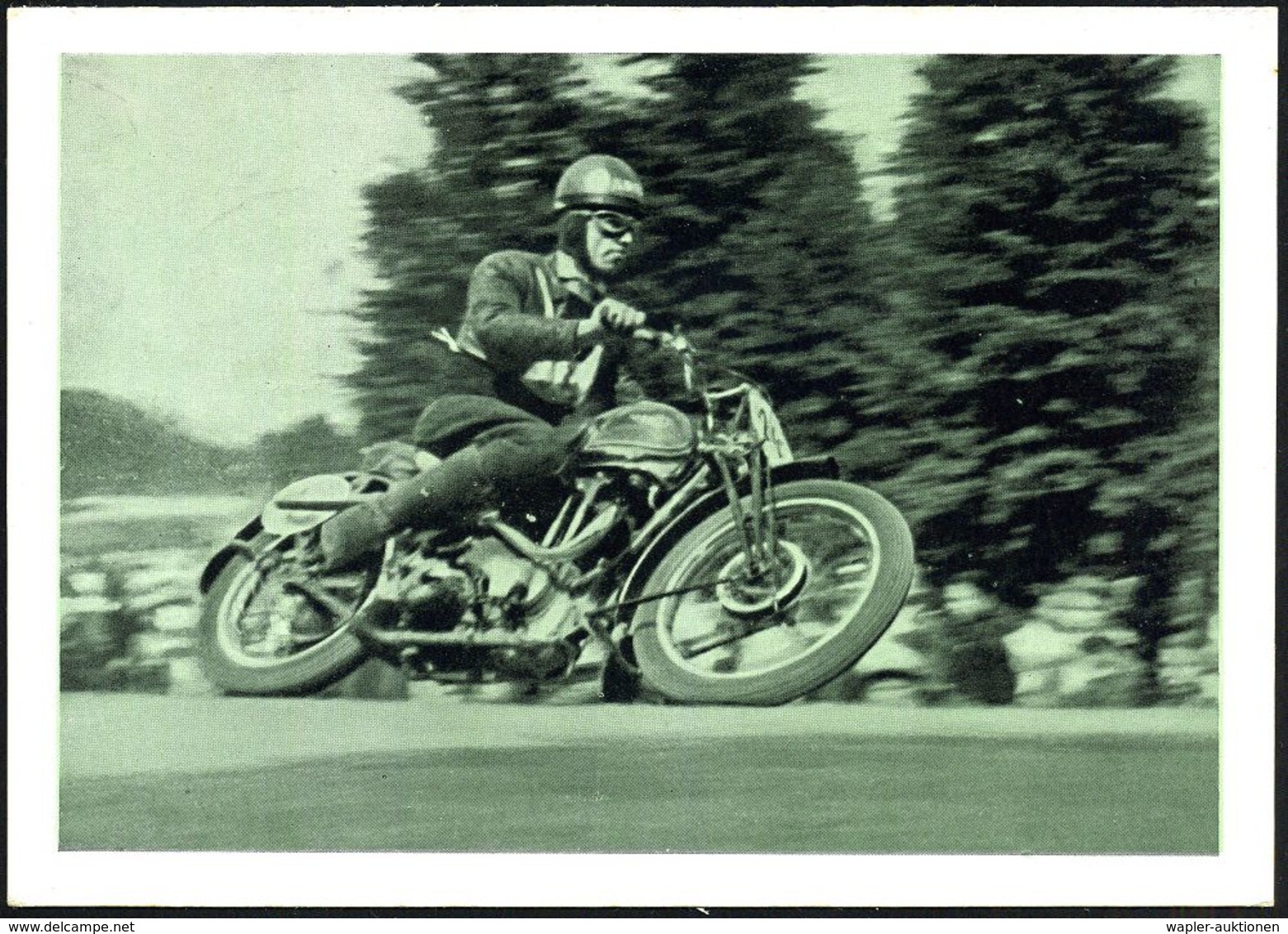 TSCHECHOSLOWAKEI 1938 (7.8.) Dreifarbiger SSt: BOHDANEC U PARDUBIC/AUTO-MOTO-ZAVODY/III. BOHDANECSKY OKRUH = 3. Auto- U. - Motorfietsen