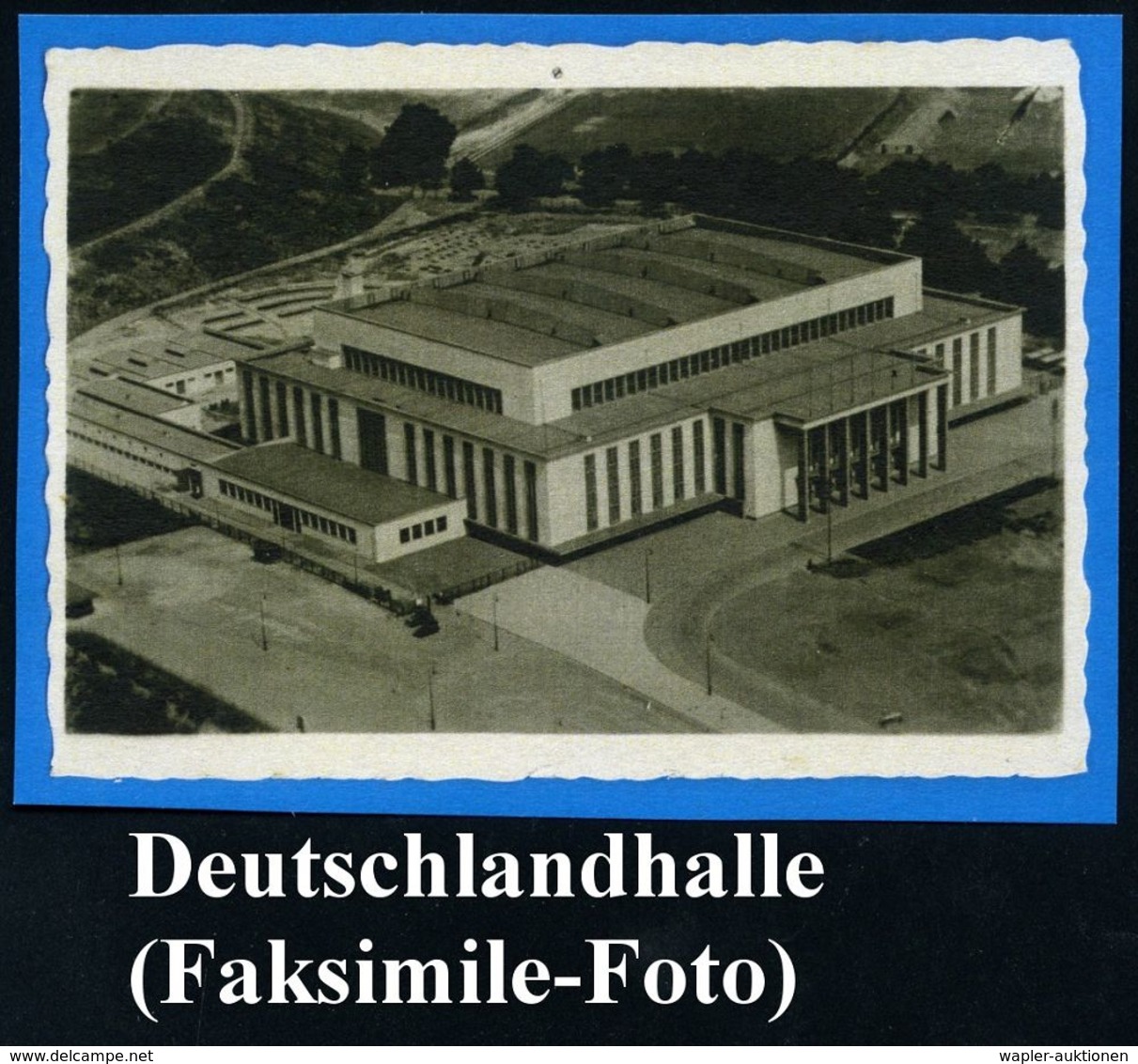 BERLIN-CHARLOTTENBURG 5/ B/ DEUTSCHLANDHALLE 1936 (26.1.) Eröffnungs-SSt Zum VII. Internat. Reit-, Dressur-, Spring- & F - Jumping