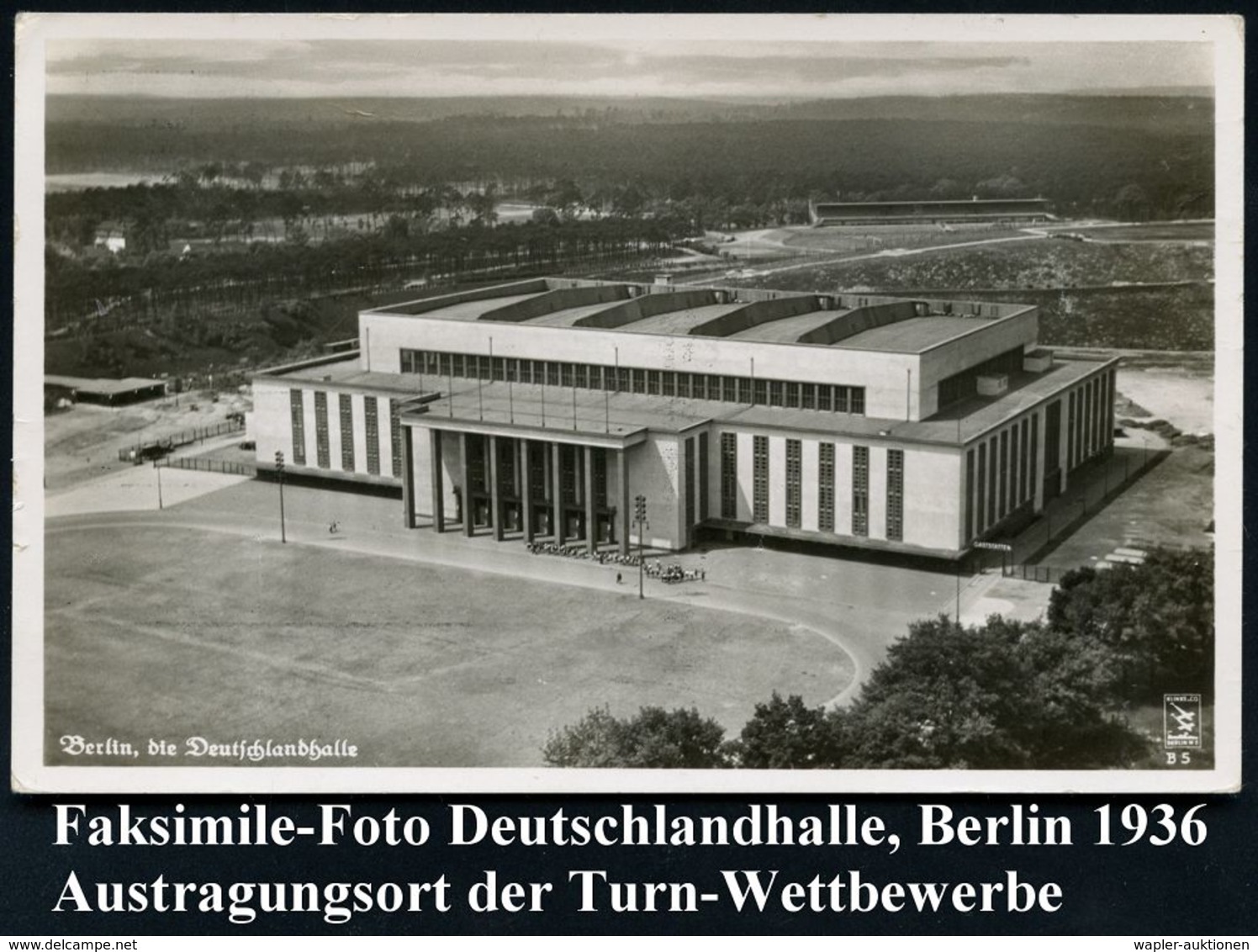 Berlin-Deutschlandhalle 1936 S/w.-Abb.: Käthe Schmidt-Sohnemann Am Barren + Orig. Autogr. = Gold, Turnen Mannschaft, Oly - Ginnastica