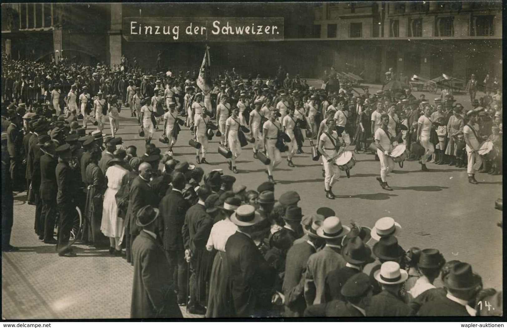 LEIPZIG 13/ 1.Deutsches/ Arbeiter-Turn-u.Sportfest 1922 (25.7.) Seltener SSt Klar Auf S/w.-Sonder-Kt.: 1. Deutsches Arbe - Gymnastiek