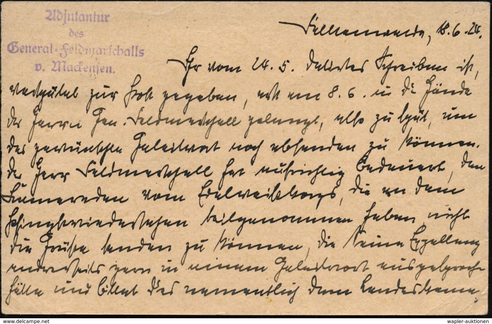 STETTIN/ *1d/ 14.POMMERSCHES/ KREISTURNFEST/ V.27-30.JUNI 1924 (18.6.) MWSt (Lorbeer, Jahn-Monogr. "FFFF") + Rs. Abs.-4L - Gymnastiek