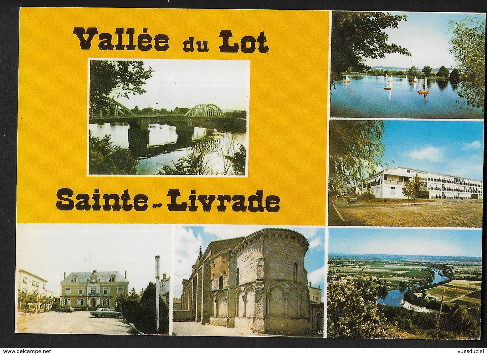 Saint Livrade  - Arrondissement De Villeneuve Sur Lot CPSM Lot Et Garonne - Villeneuve Sur Lot