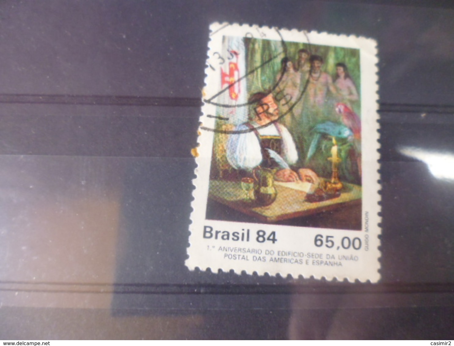 BRESIL YVERT N° 1669 - Used Stamps