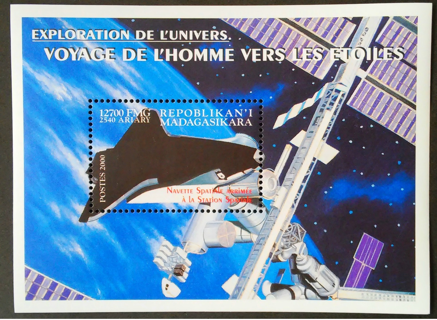 Madagascar 2000**Space Exploration ,MNH [6;12] - Sonstige & Ohne Zuordnung