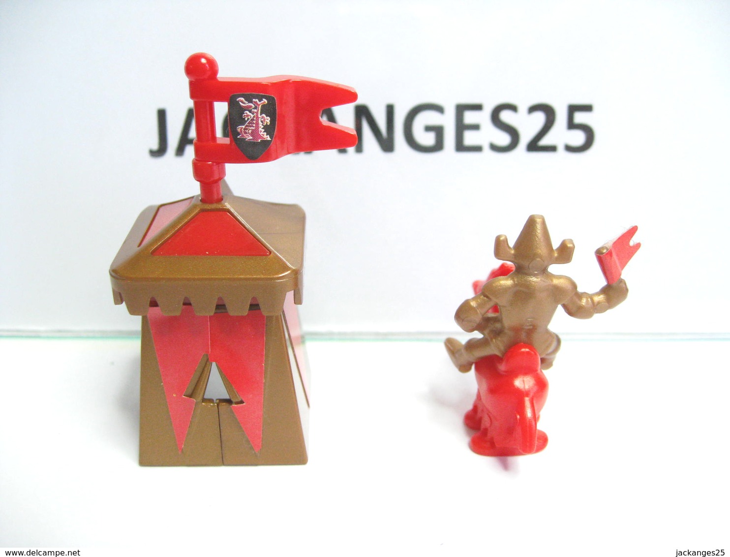 KINDER FUNNY CASTLE MPG C 36 2004 + BPZ EU - Montables