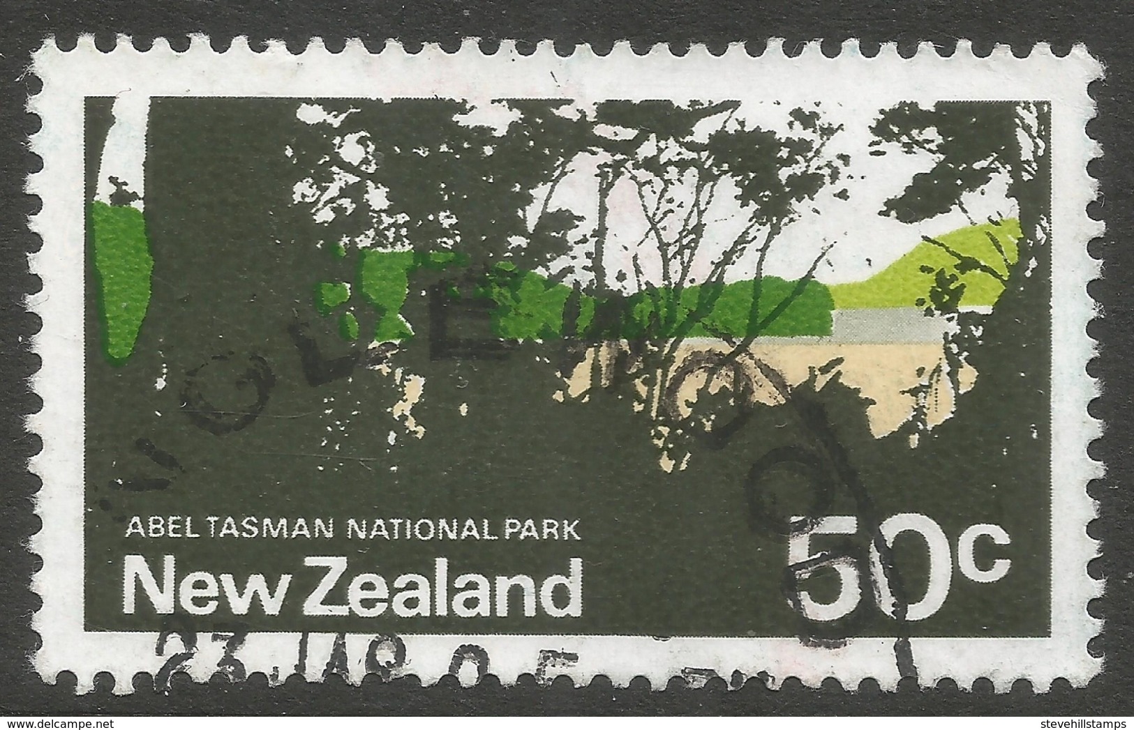 New Zealand. 1970 Definitives. 50c Used. SG 932 - Used Stamps