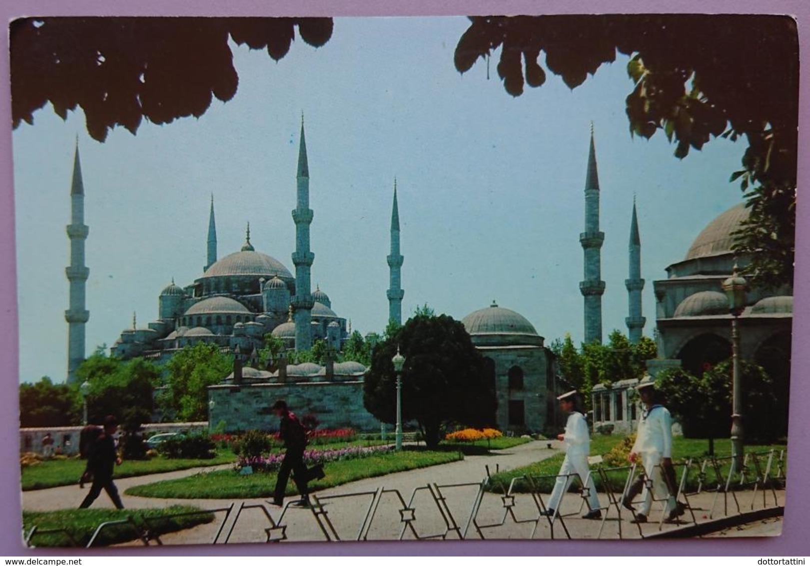 ISTANBUL - Sultan Ahmet Camii - Blue Mosque - Blaue Moschee -    Vg - Turchia