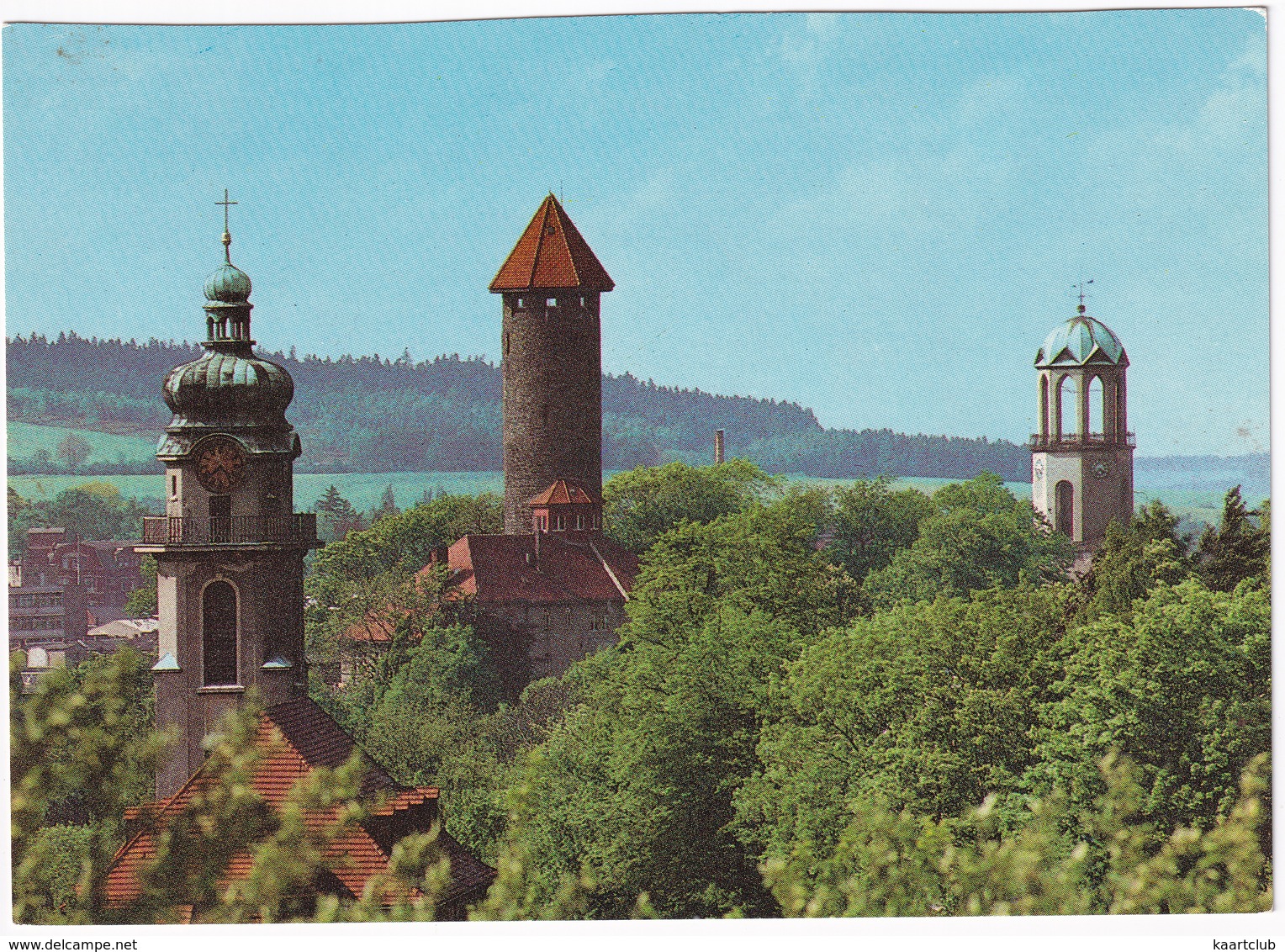 In Auerbach  - (DDR) - Auerbach (Vogtland)