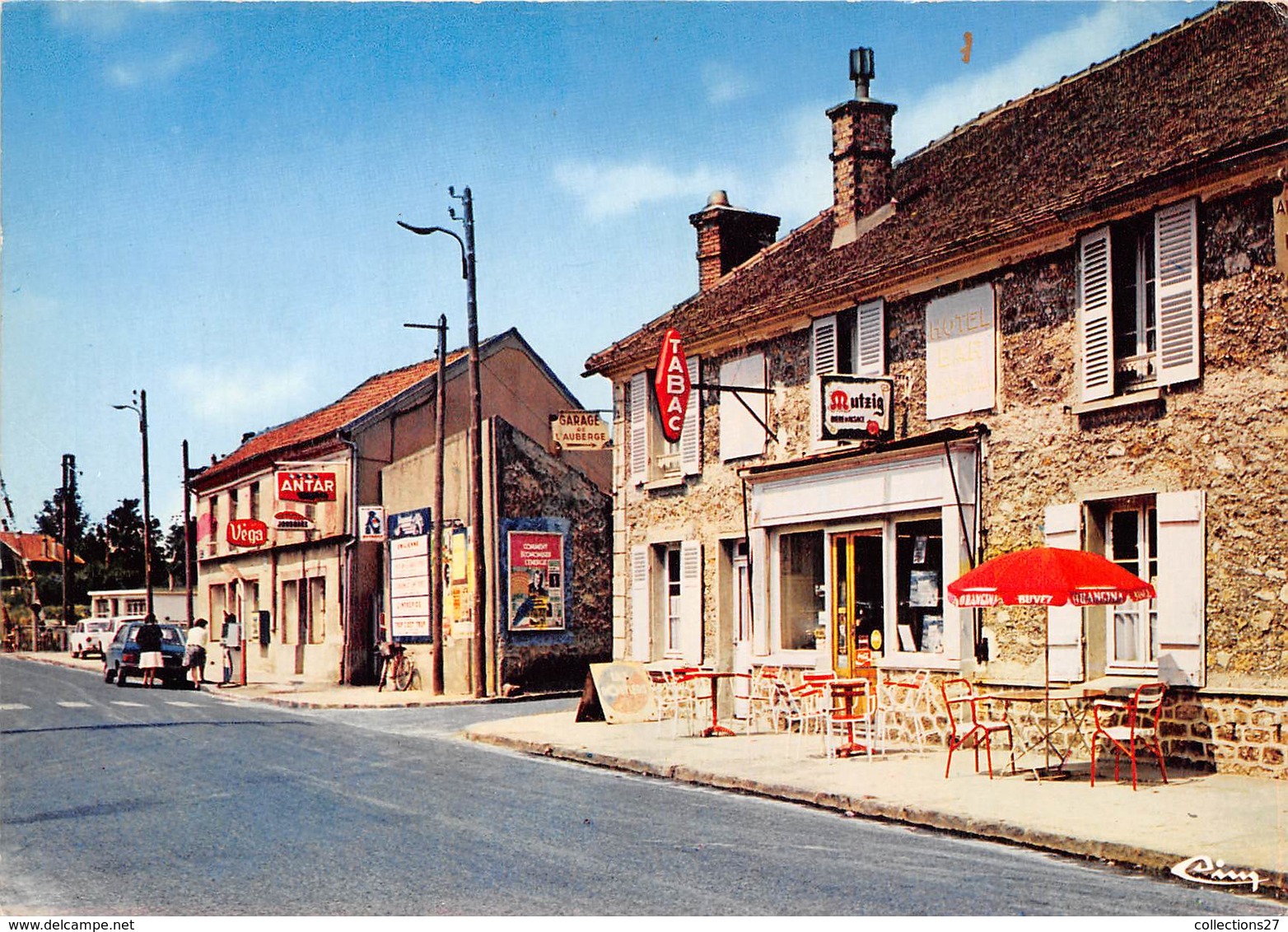 91-ARDY- ROUTE NATIONALE - Lardy