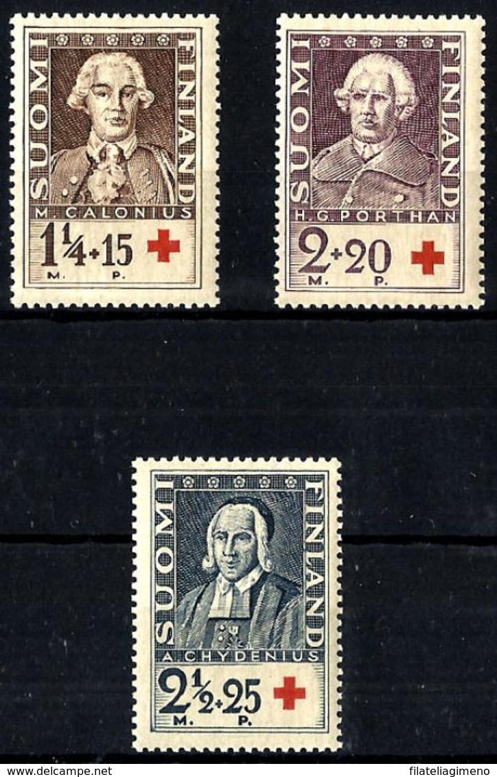 Finlandia Nº 180/82 En Nuevo - Usados