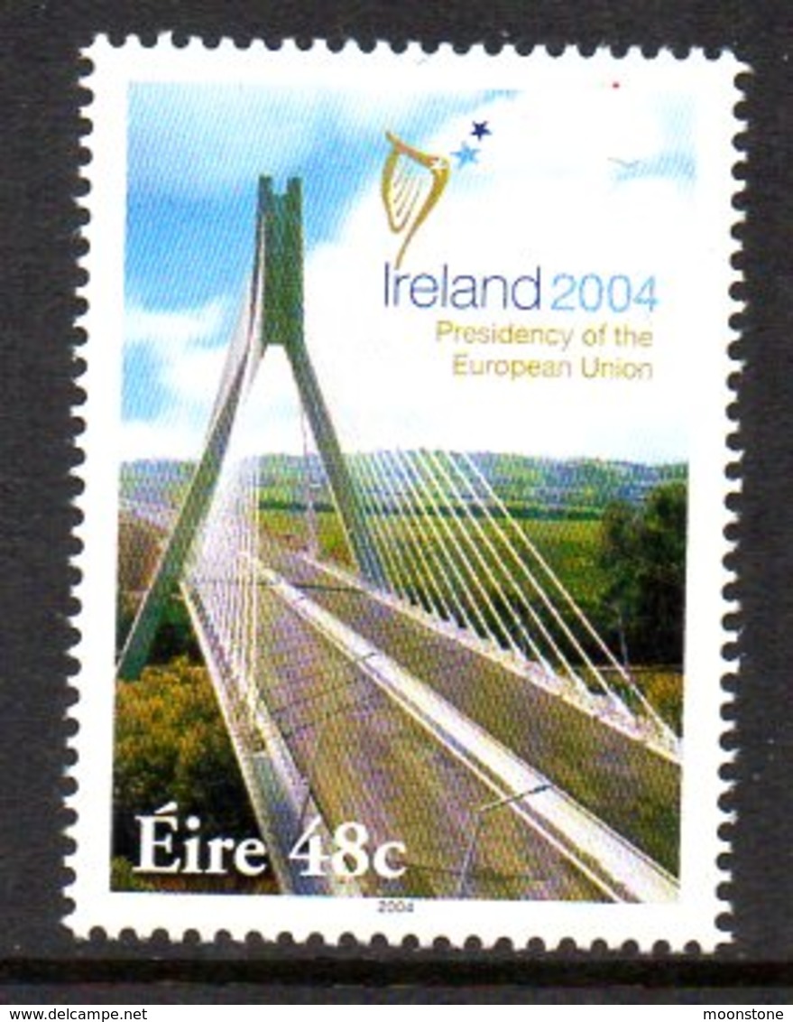 Ireland 2004 EU Presidency Bridge, MNH, SG 1628 - Unused Stamps