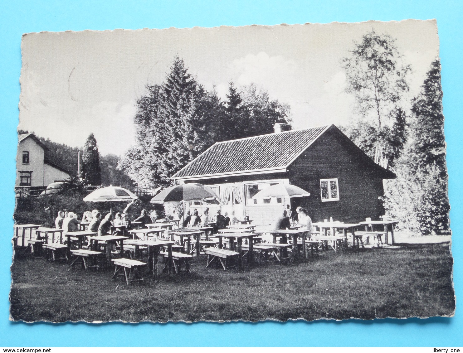 Chalet Du Pont De " BELLEHEID " Sart-lez-Spa ( Prop. H. Parotte-Piret / PBF ) Anno 1971 ( Zie Foto's ) ! - Spa