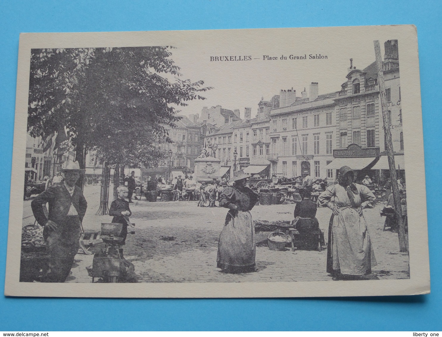 Place Du GRAND SABLON ( Publi Carte D'Autrefois ) > ( Zie Foto's ) Anno 19?? ! - Squares